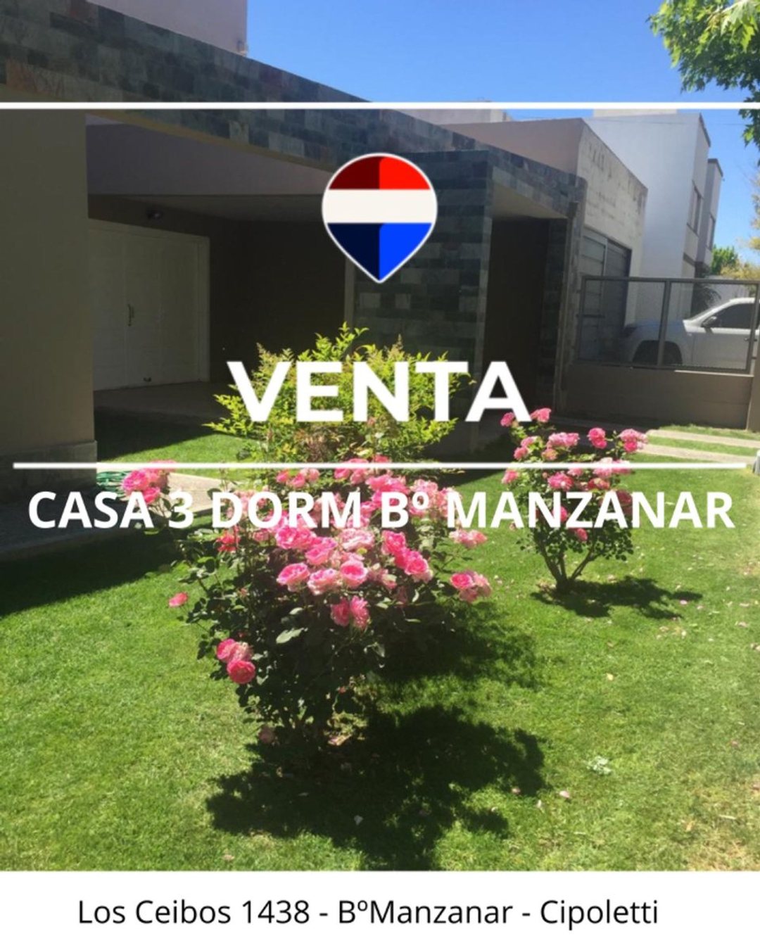 VENTA 3 Dorm CASA Bº MANZANAR - CIPOLLETTI