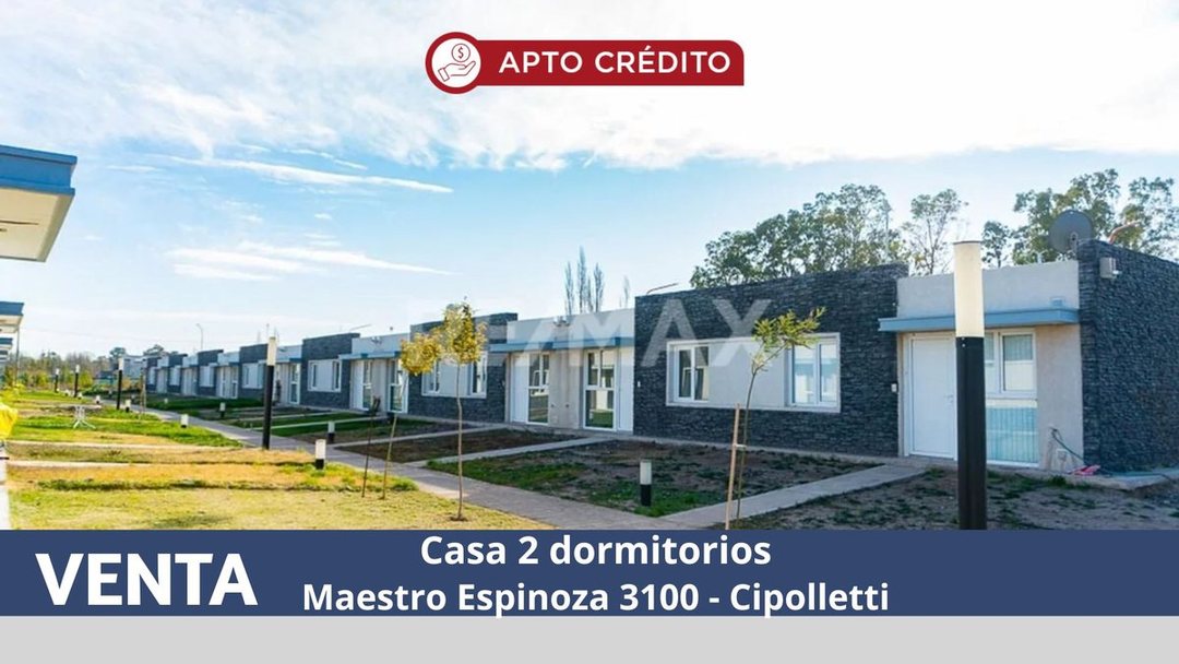 VENTA CASA 2 DORM. LA FALDA ETAPA II, CIPOLLETTI