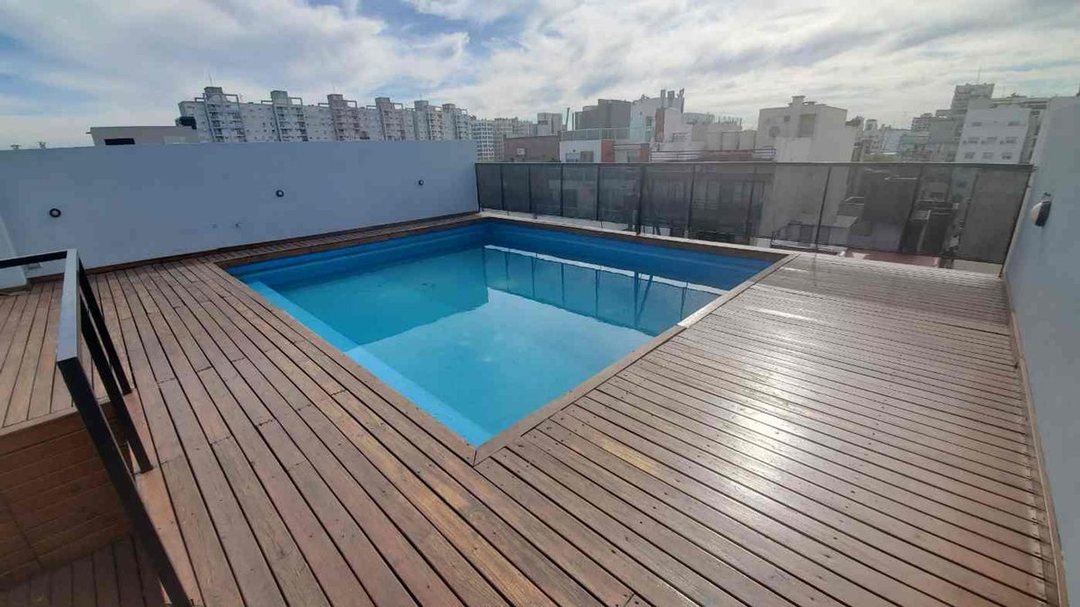 Monoambiente con Balcón Pileta Palermo