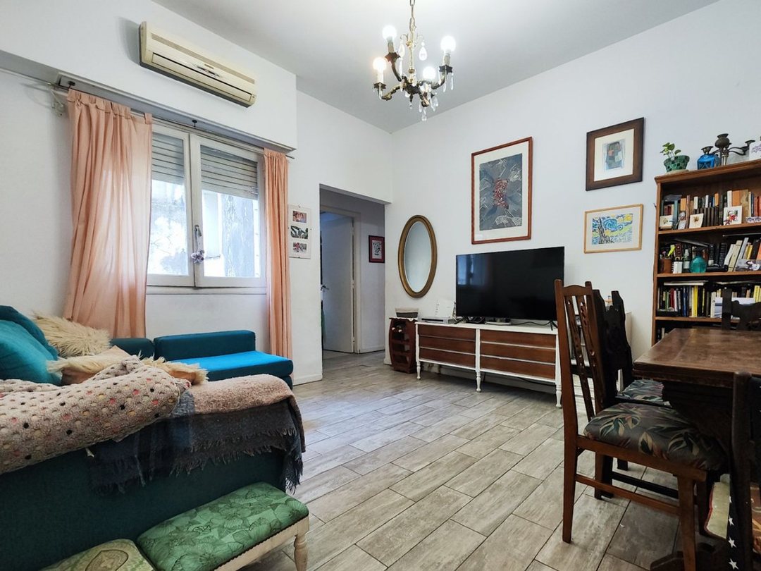Depto 3 amb + Dep en venta - Almagro - Balcon