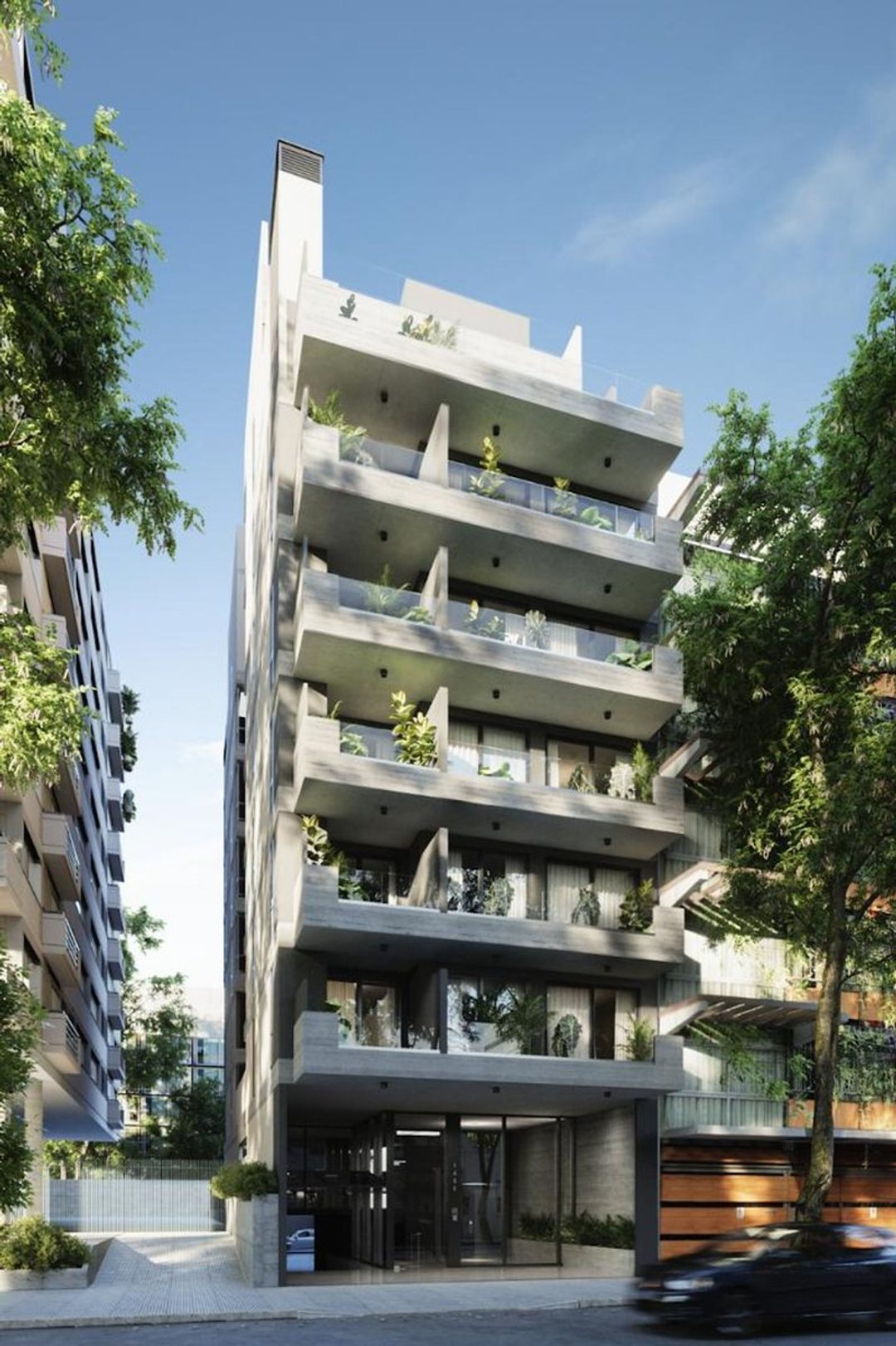 DEPARTAMENTO 3 AMBIENTES VENTA PALERMO AMENITIES