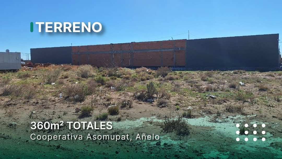 Terreno en venta Asomupat Añelo Neuquen