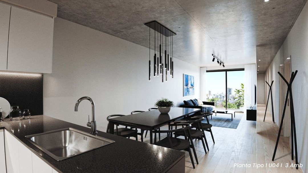 DEPARTAMENTO 3 AMBIENTES VENTA PALERMO AMENITIES