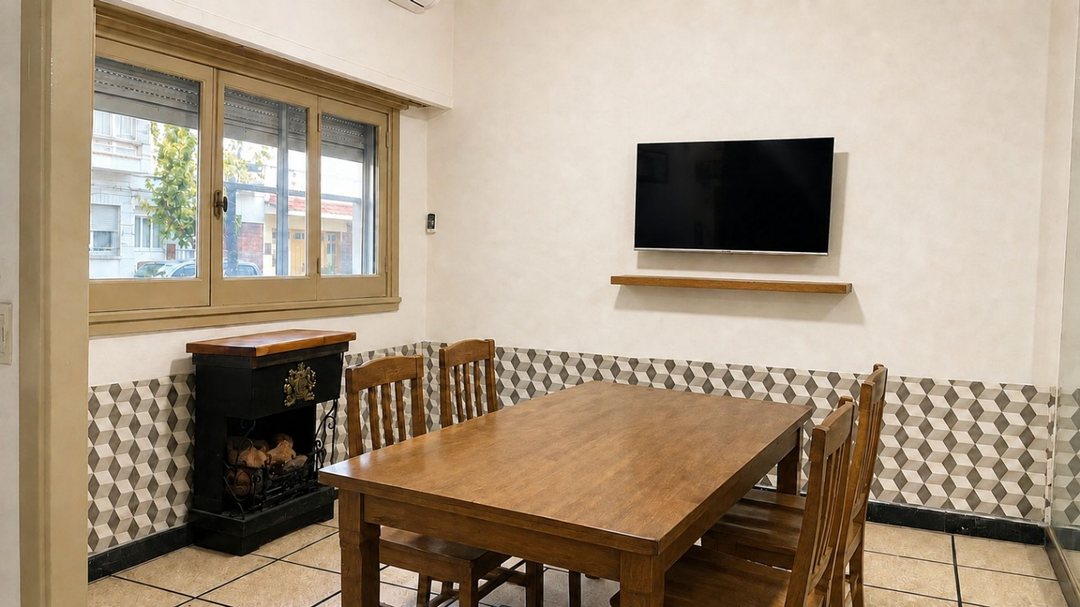 Venta Flores Dto 4 amb con balcon-Apto credito