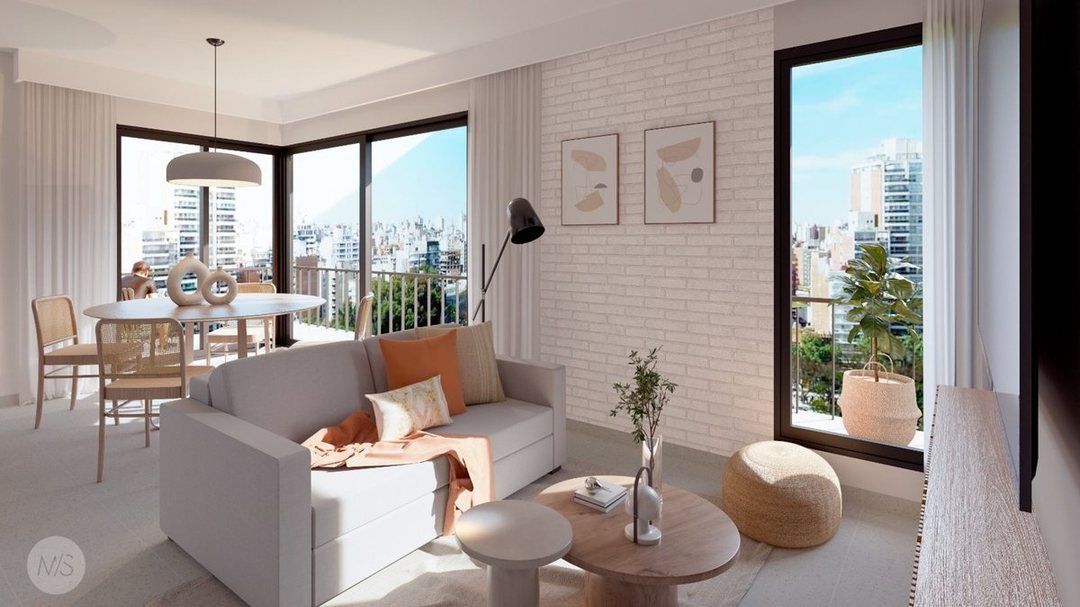 DEPARTAMENTO DOS DORMITORIOS VENTA BALCON, CENTRO