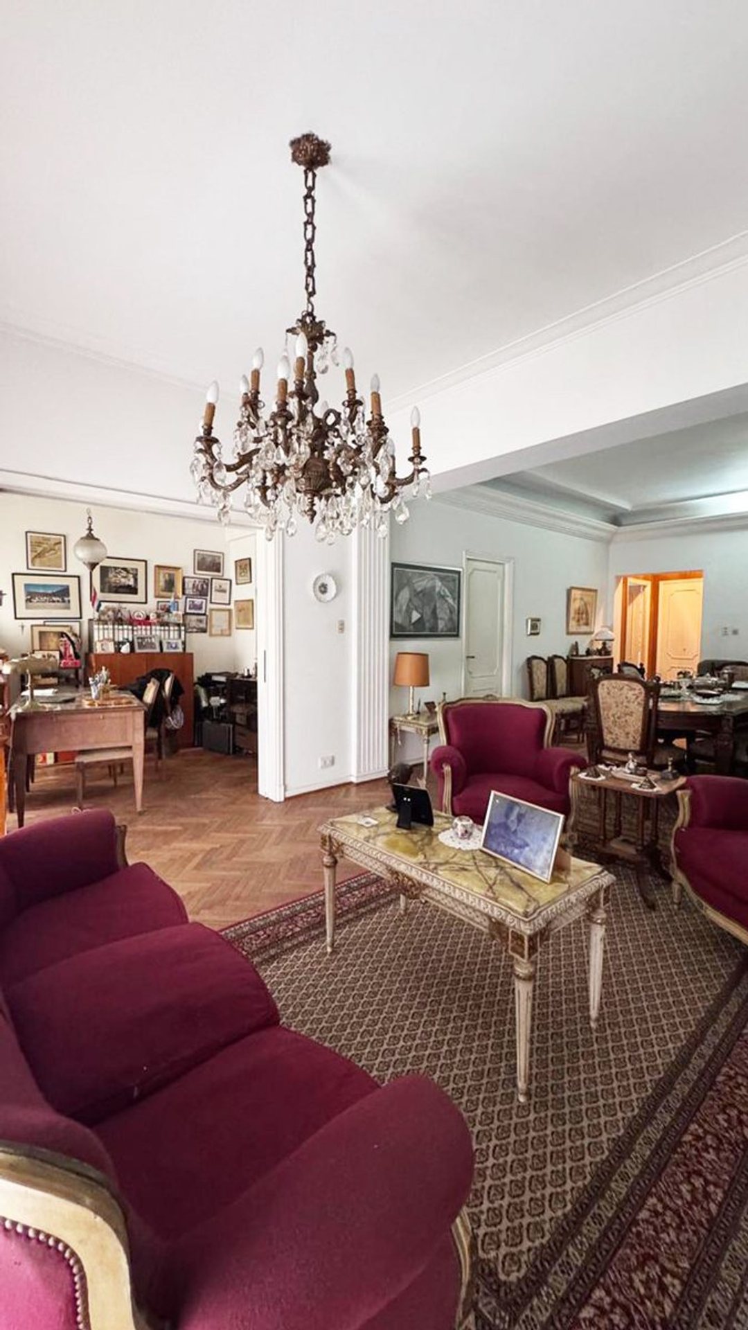 Venta departamento 5 ambientes c/dep balcon