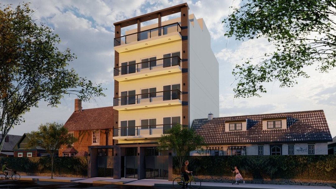 Departamento 3 ambientes en venta en Bernal