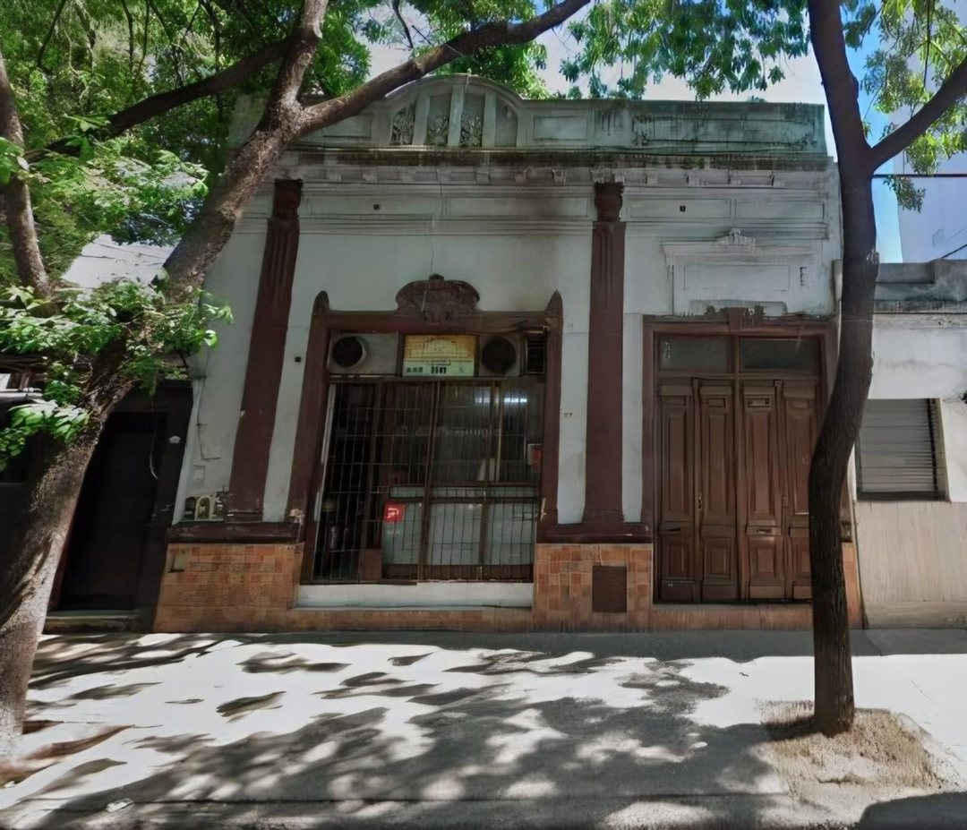 Lote en venta CHACARITA - 821mts VENDIBLES