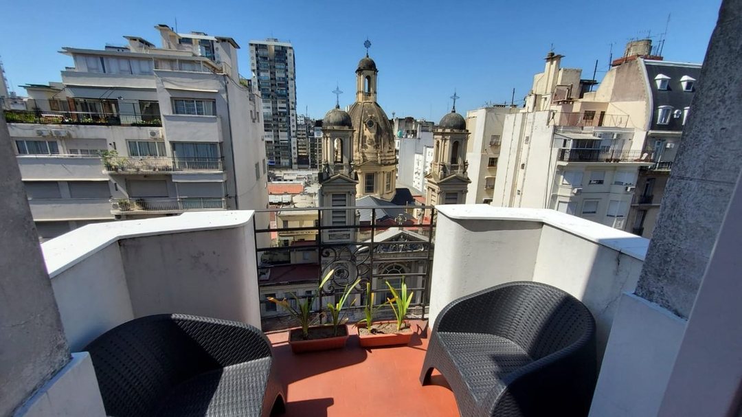 Venta excelente Piso 4 amb en Avenida Santa Fe