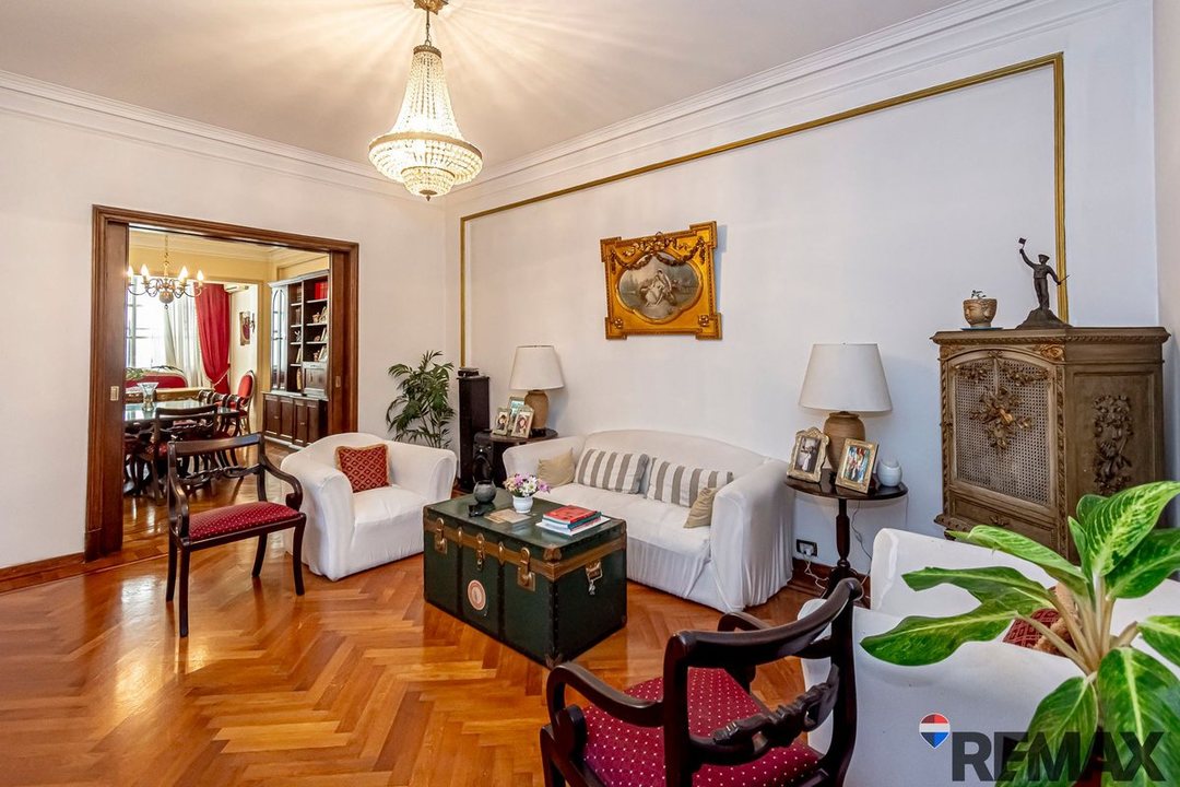 Semipiso venta 4 amb al frente. 154 m² totales.