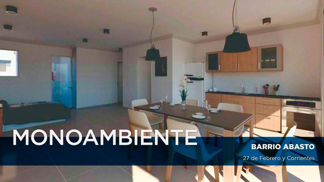 VENTA MONOAMBIENTE ENTREGA NOVIEMBRE 2026