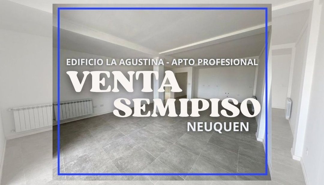 VENTA SEMIPISO LA AGUSTINA - APTO PROFESIONAL