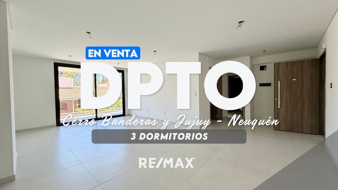 DPTO 3 DORMITORIOS - BEQUEM III, NEUQUEN
