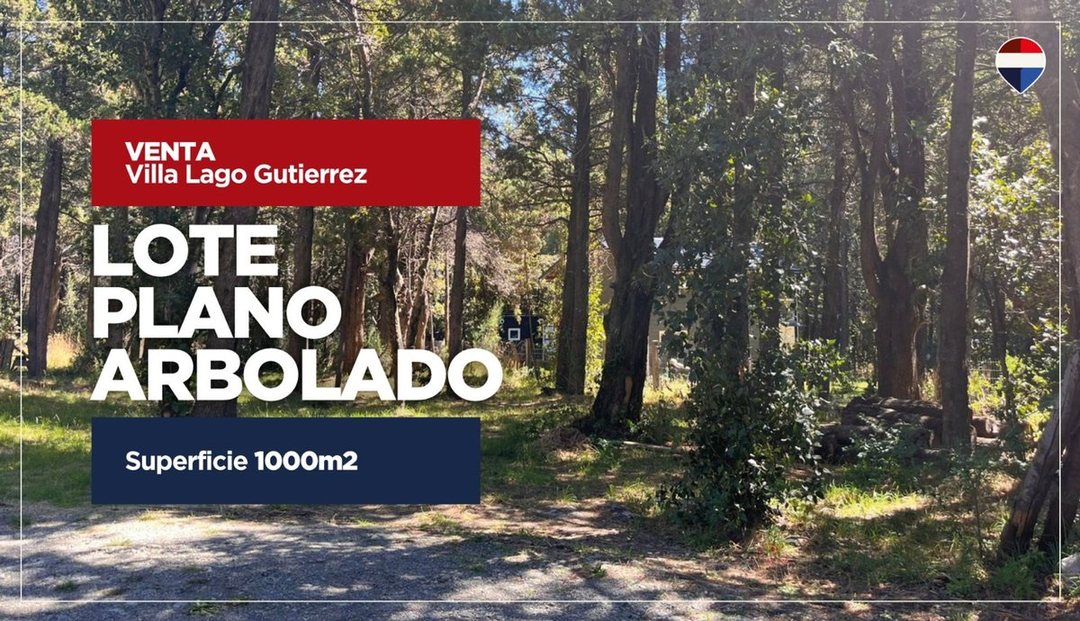VENTA LOTE PLANO