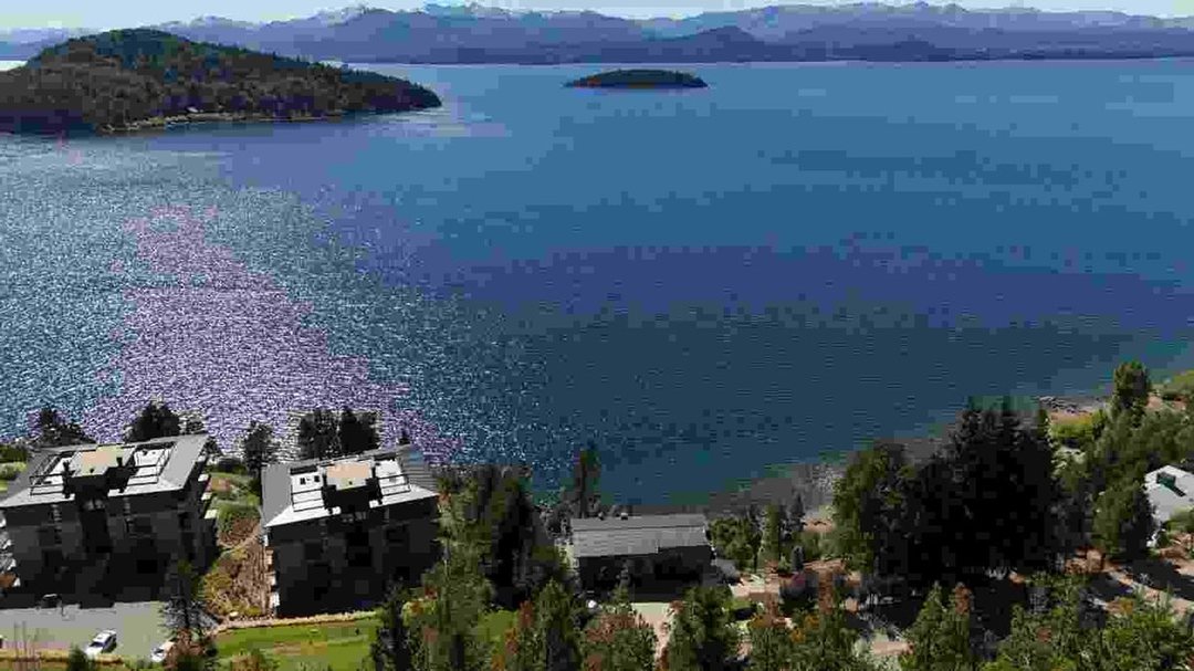 Venta 2 Lotes Vista Lago Inversión Bustillo km7