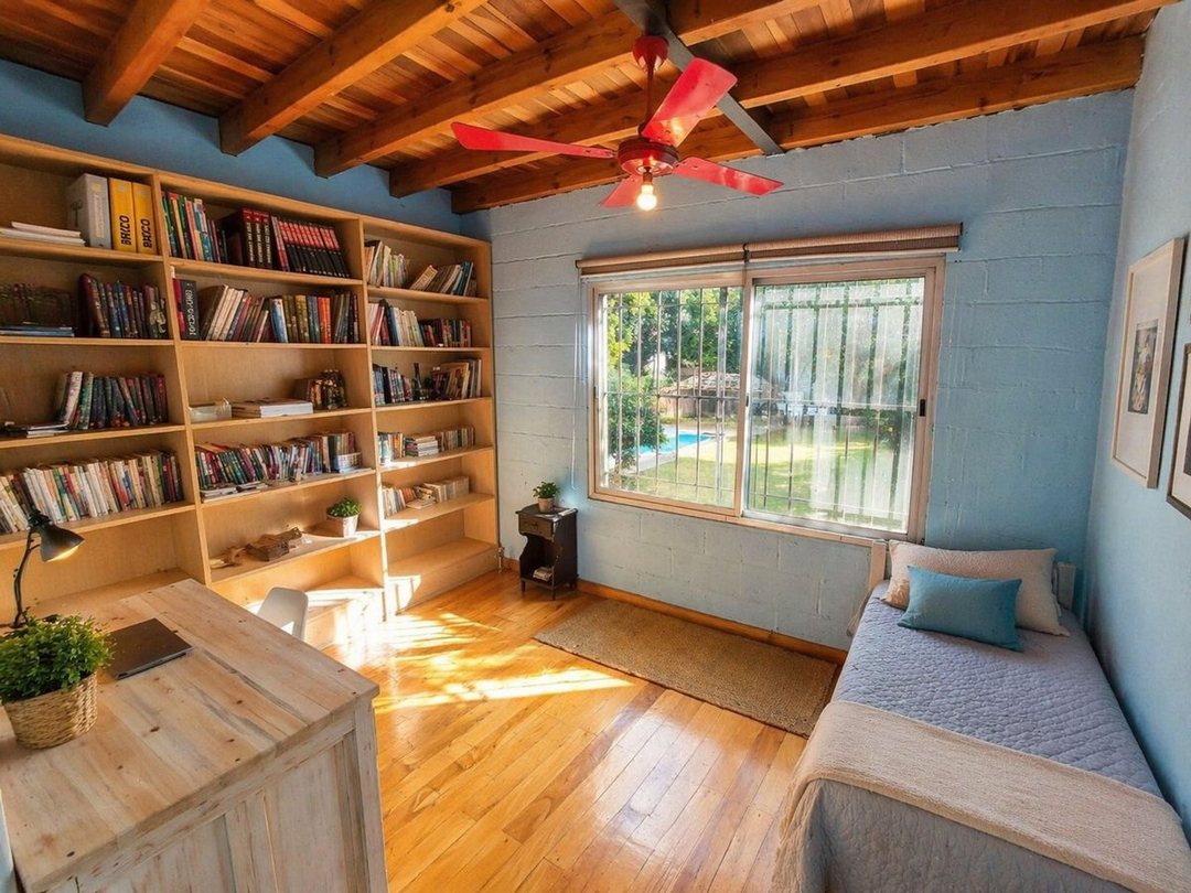 Venta de casa con terreno de 1100m2 en Del Viso
