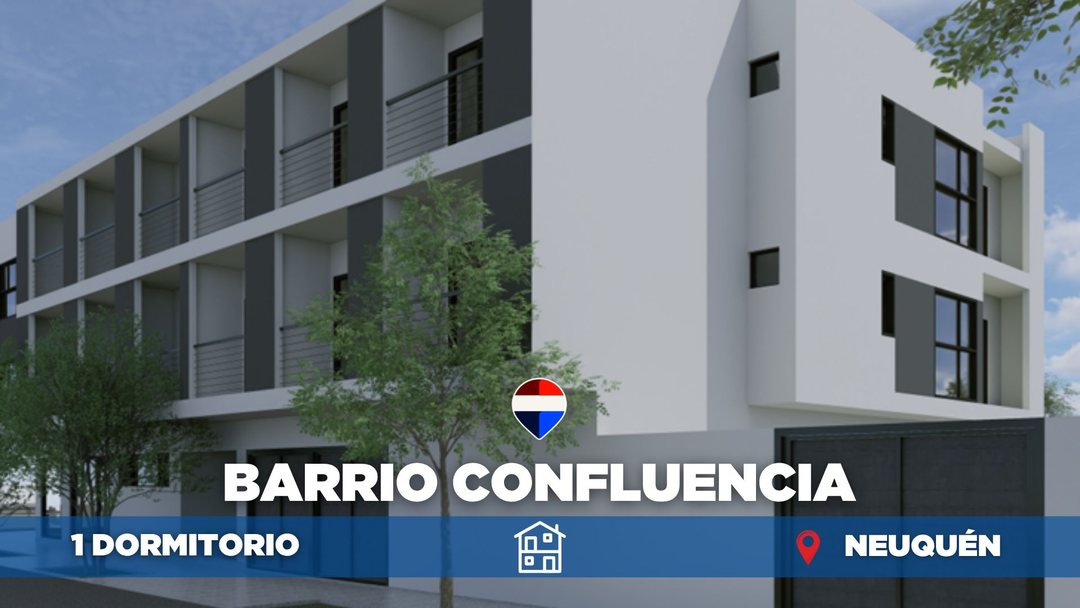 DEPARTAMENTO UN DORM EN SUITE EN POZO NEUQUEN