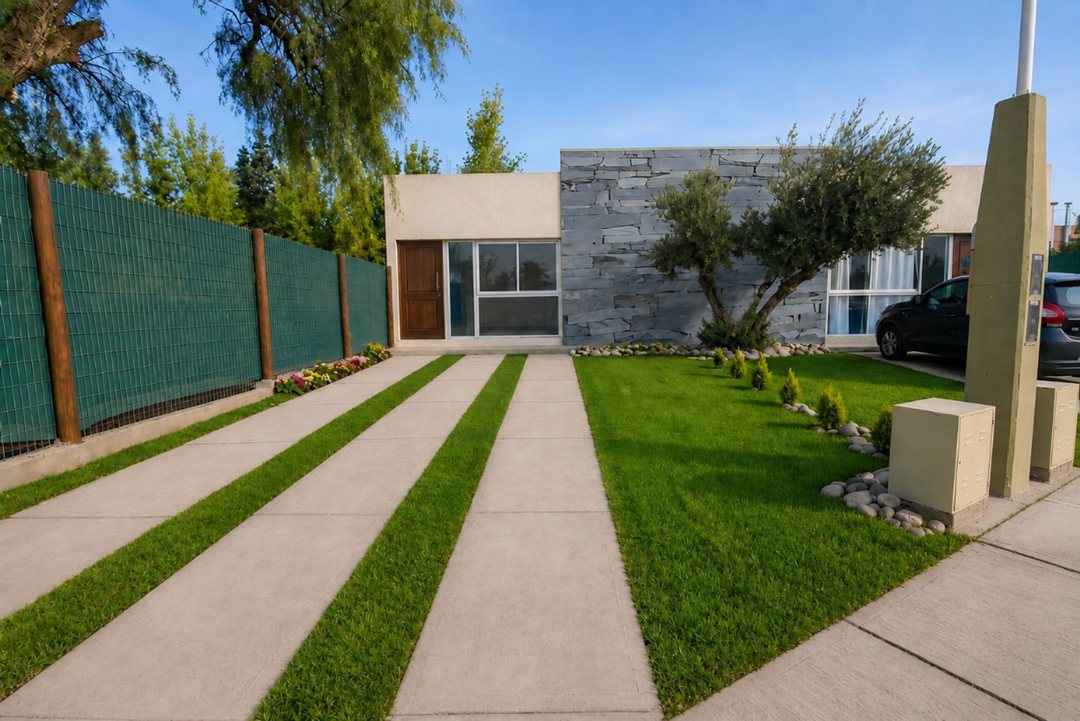 VENTA CASA ESTRENAR 2 HABIT. B° PRIVADO MAIPÚ