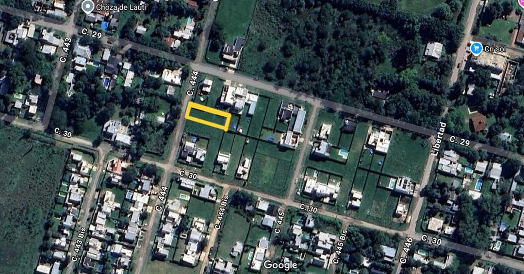 Terreno en venta en City Bell