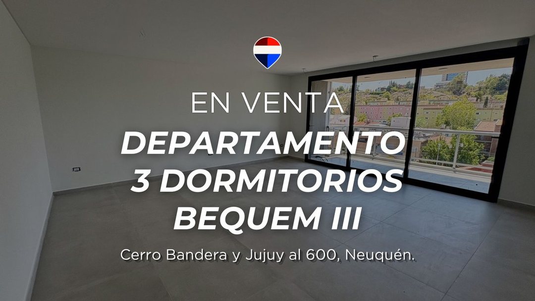 DEPARTAMENTO 3 DORMITORIOS EN VENTA EN NEUQUEN
