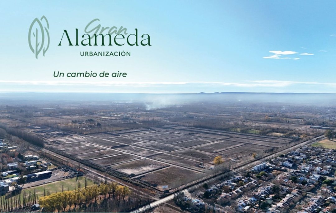 VENTA TERRENO GRAN ALAMEDA CIPOLLETTI