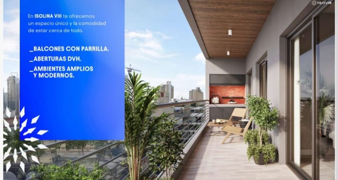 VENTA DPTO 3 AMB BALCON POZO Entr 2028 - CASEROS