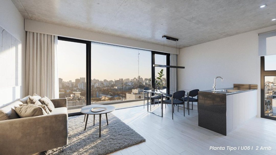 DEPARTAMENTO 2 AMBIENTES VENTA PALERMO AMENITIES