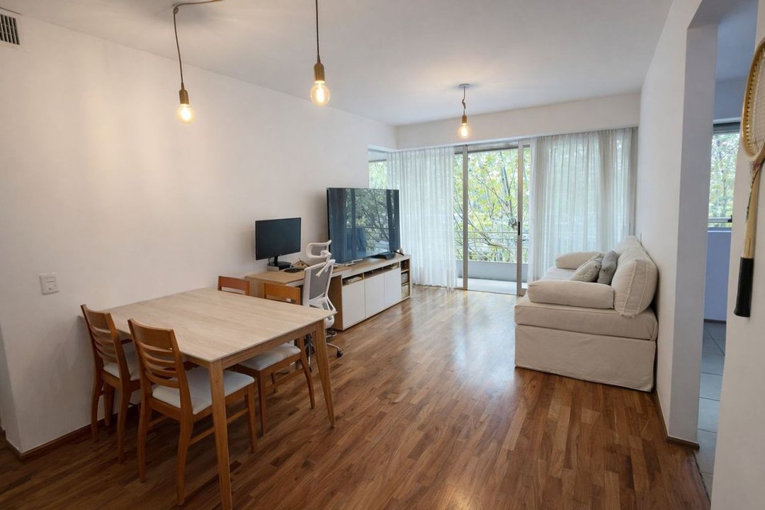 Venta depto 2 Ambientes /  Balcón al frent Palermo