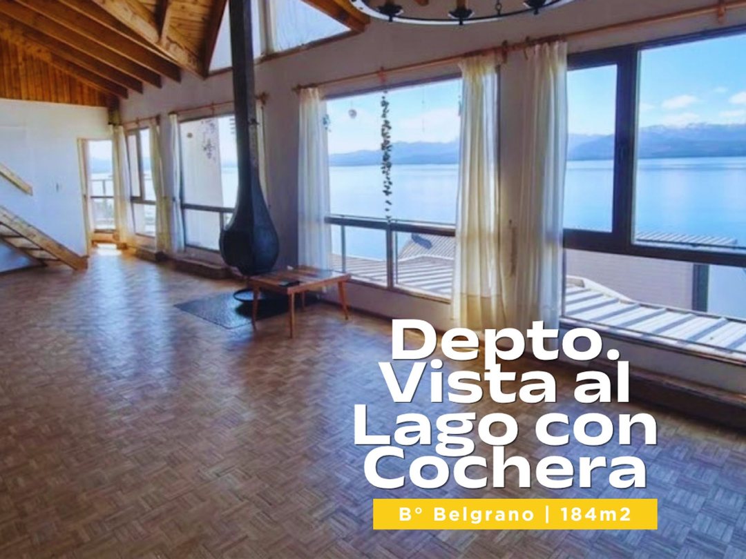 VENTA DEPARTAMENTO BARRIO BELGRANO VISTA AL LAGO