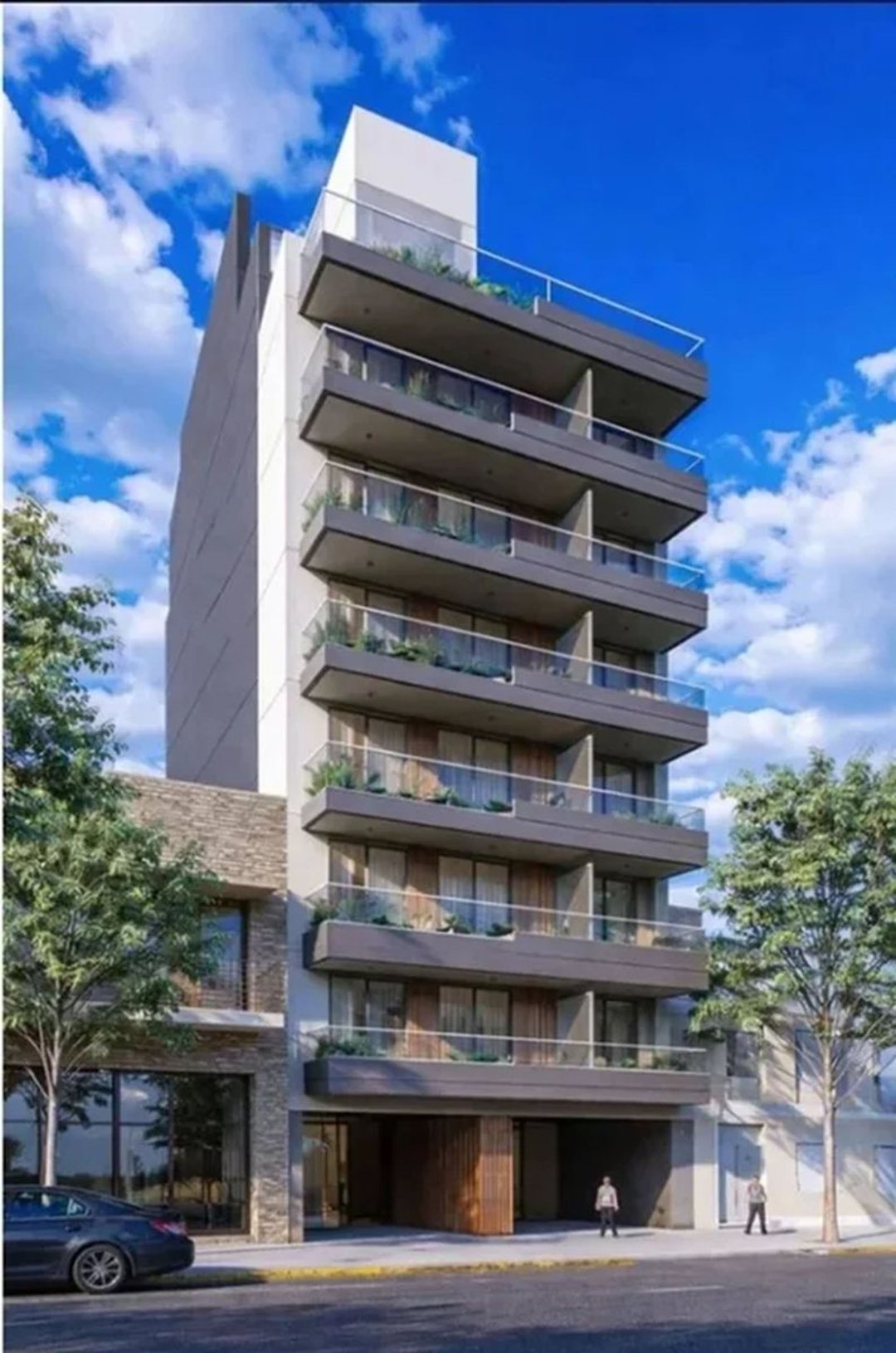 VENTA DEPTO MONO C/BALCON MONTE CASTRO FINANCIAC.