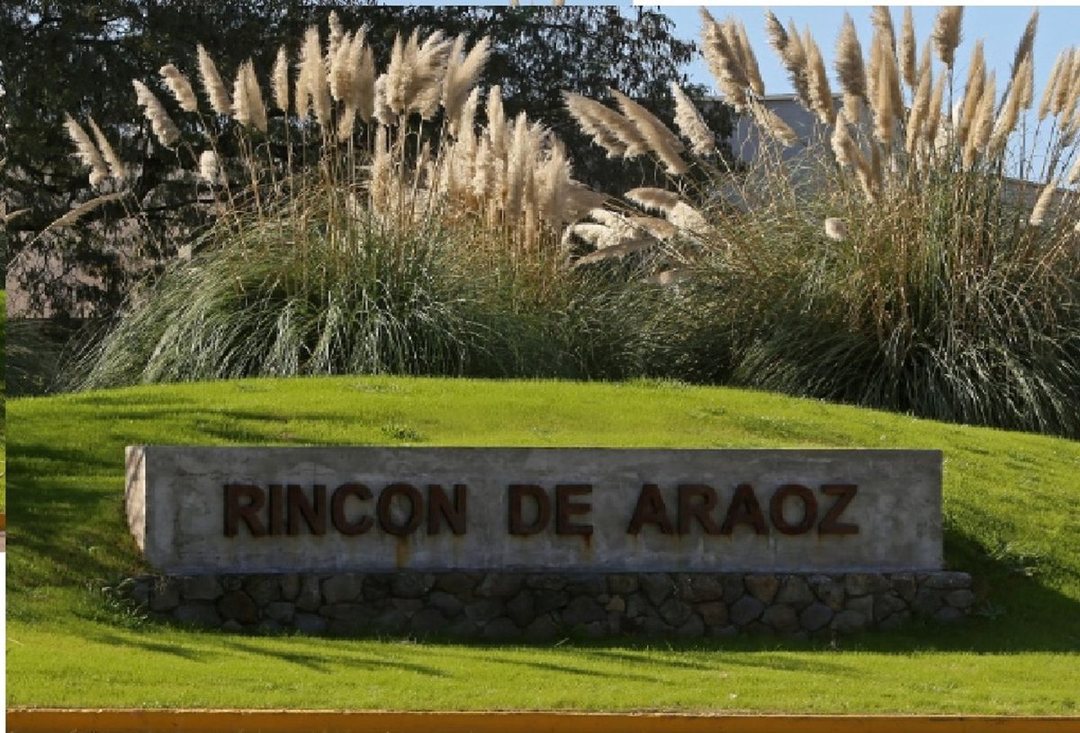 VENTA LOTE B RINCON DE ARAOZ ADY CHACRAS LUJAN