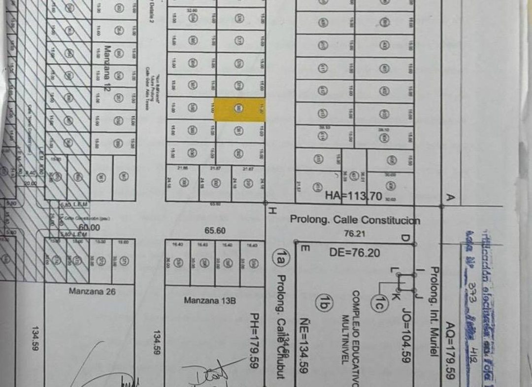 VENTA/LOTE/EL BOSQUE