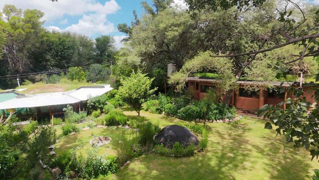 VENTA 2 CASAS BIOCLIMATICAS PUNILLA CON RIO