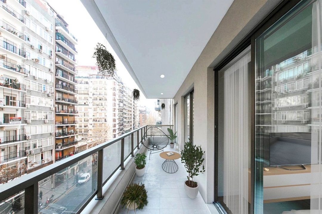 VENTA DPTO 3 AMB CON TERRAZA Y AMENITIES BALVANERA