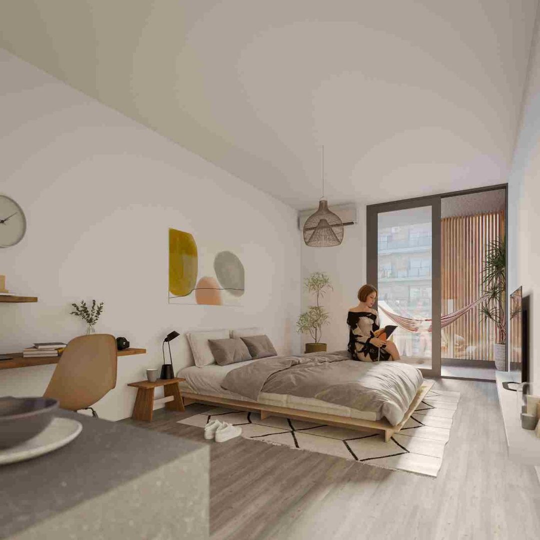 Monoambiente en construcción Palermo con amenities