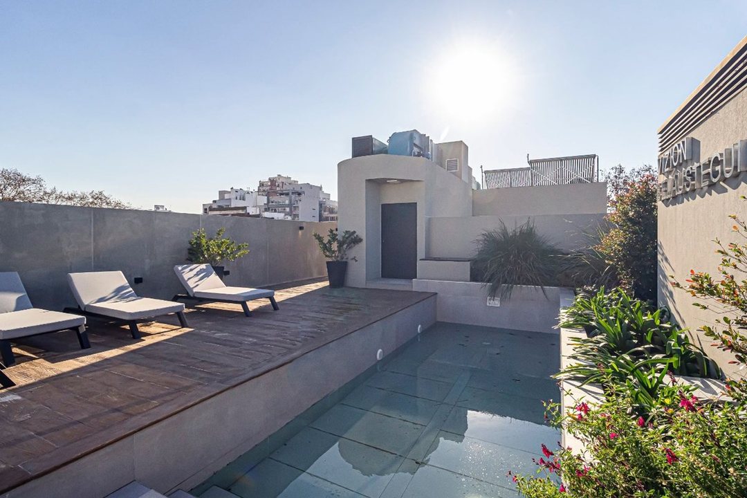 Venta depto 4 amb Villa Crespo balcón y amenities