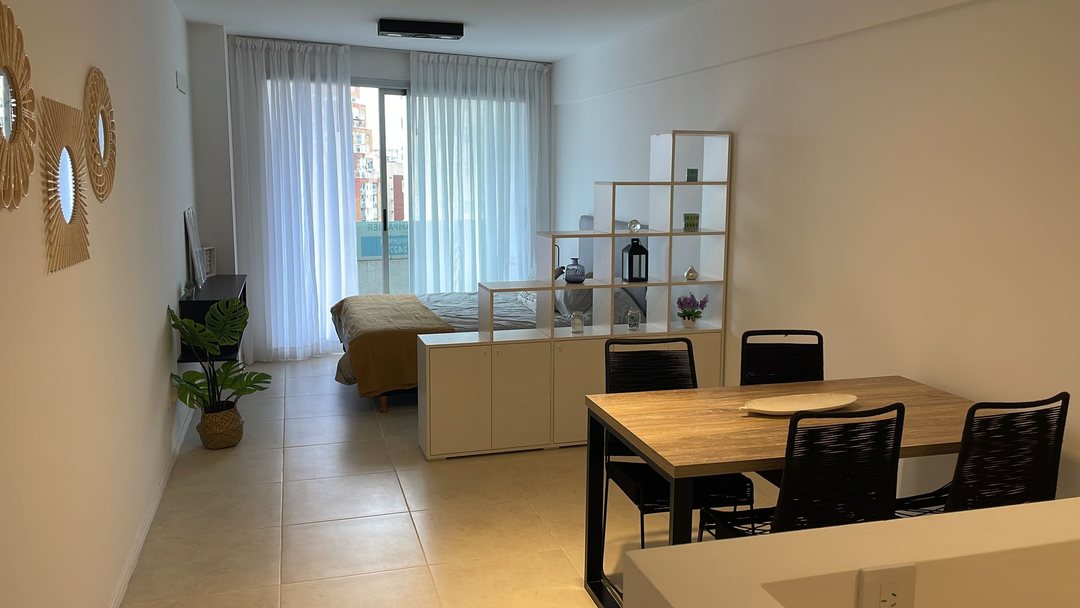 VENTA MONOAMBIENTE PISO ALTO PALERMO AMENITIES