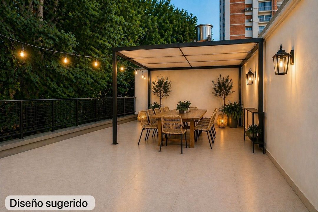 Venta 2 Amb con Balcon Terraza en BELGRANO