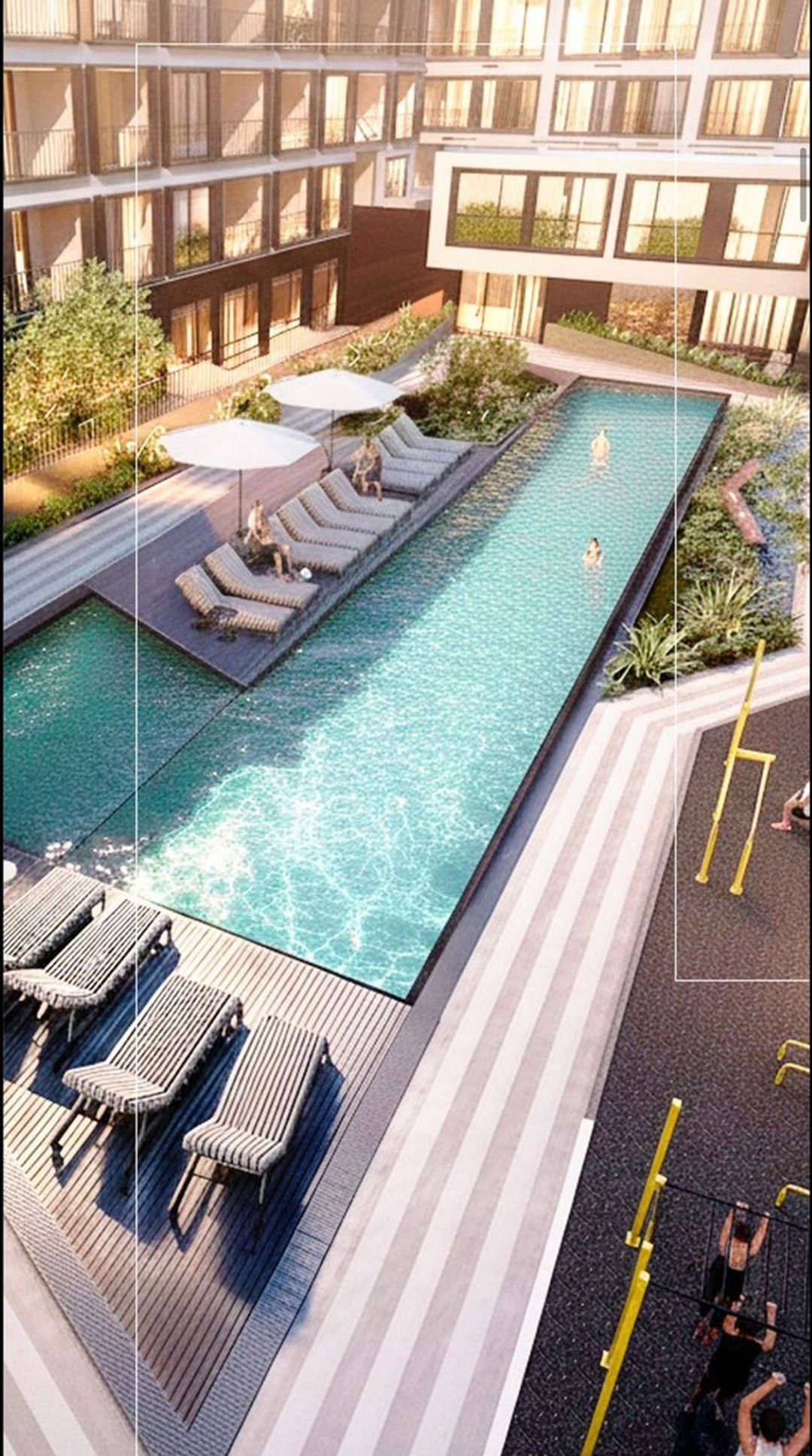 Venta depto 2 amb en Palermo full amenities