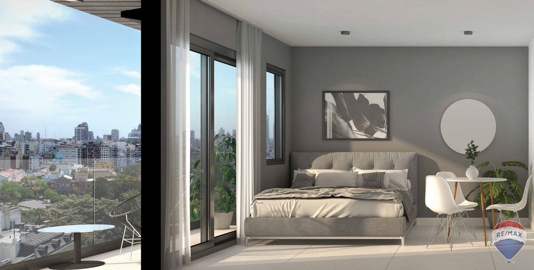 Venta depto 3 amb en Recoleta con patio amenities