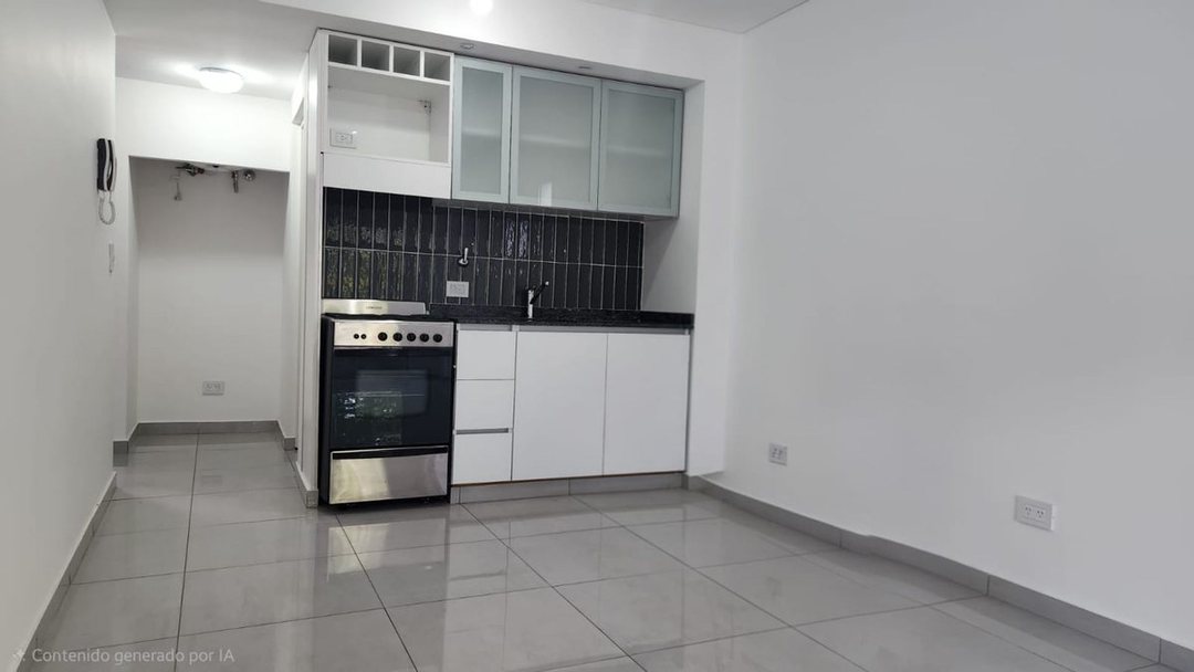 Venta monoambiente con balcón  amenities