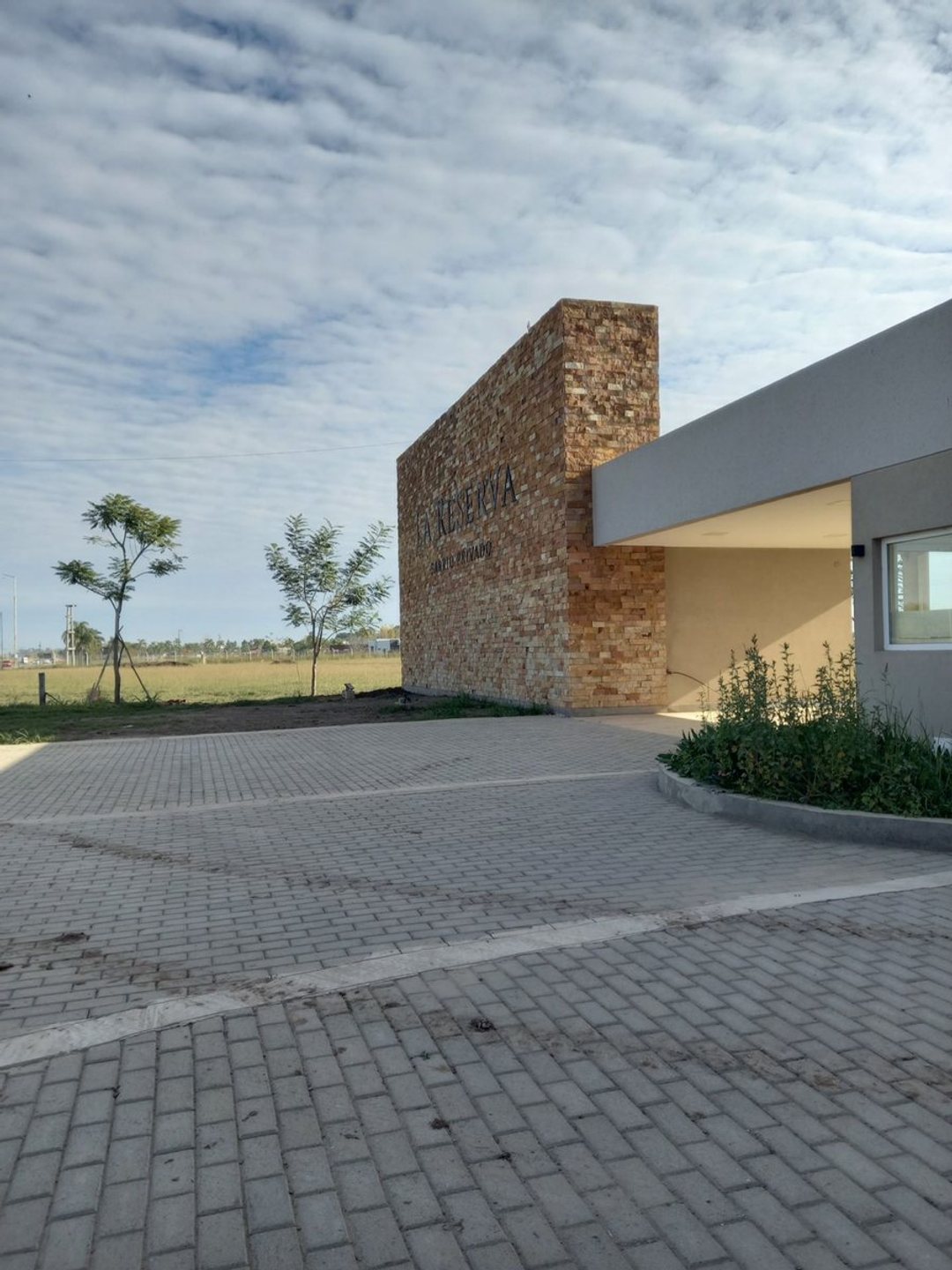 Lote en Barrio privado La Reserva Nro 26