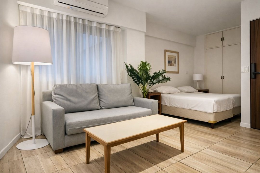 VENTA MONOAMBIENTE AMOBLADO ESMERALDA 900 RETIRO