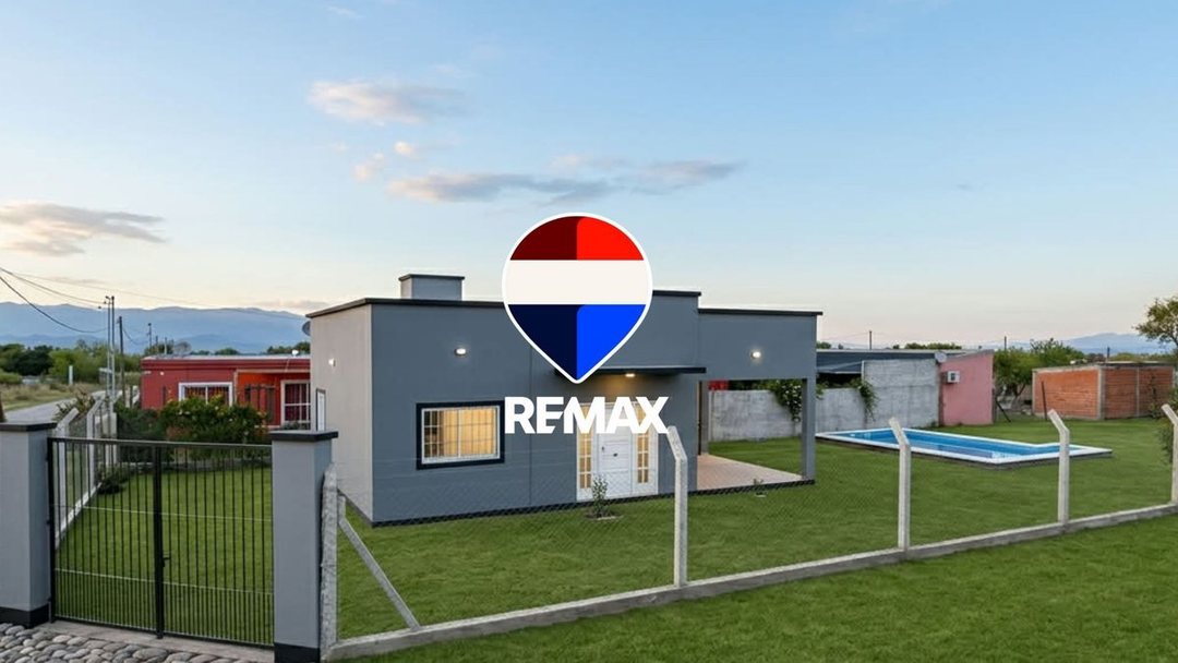 CASA VENTA CAMPO QUIJANO CON PILETA 1 DORMITORIO