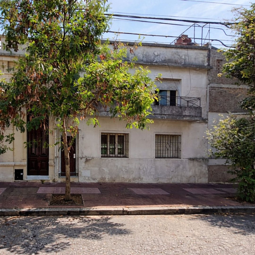 VENTA CASA LOTE PROPIO TERRAZA BARRACAS A RECICLAR