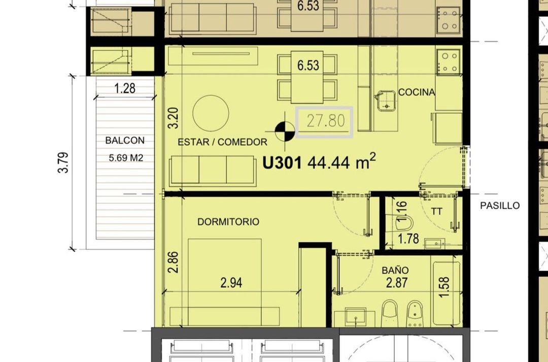 VENTA DEPARTAMENTO 2 AMBIENTES AV BUNGE