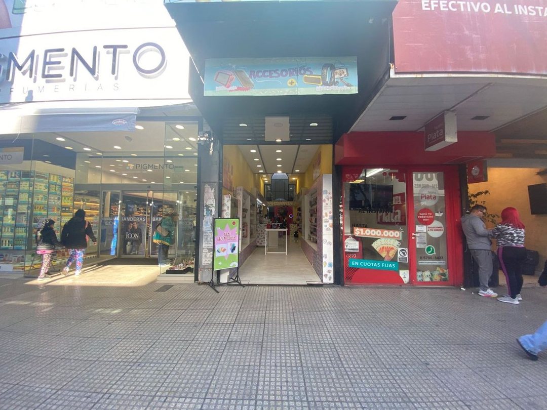 VENTA-PERMUTA LOCAL QUILMES CENTRO PEAT. RIVADAVIA
