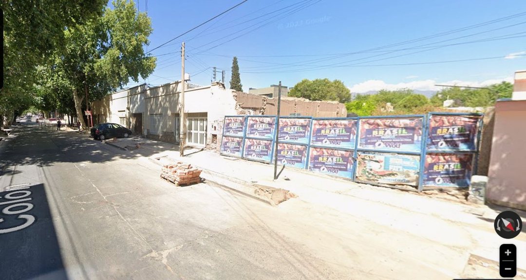 Terreno en venta – Godoy Cruz, calle Colón