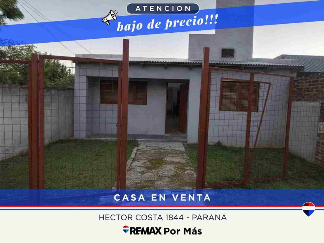 Casa 2 dormitorios zona Zanni y Newbery