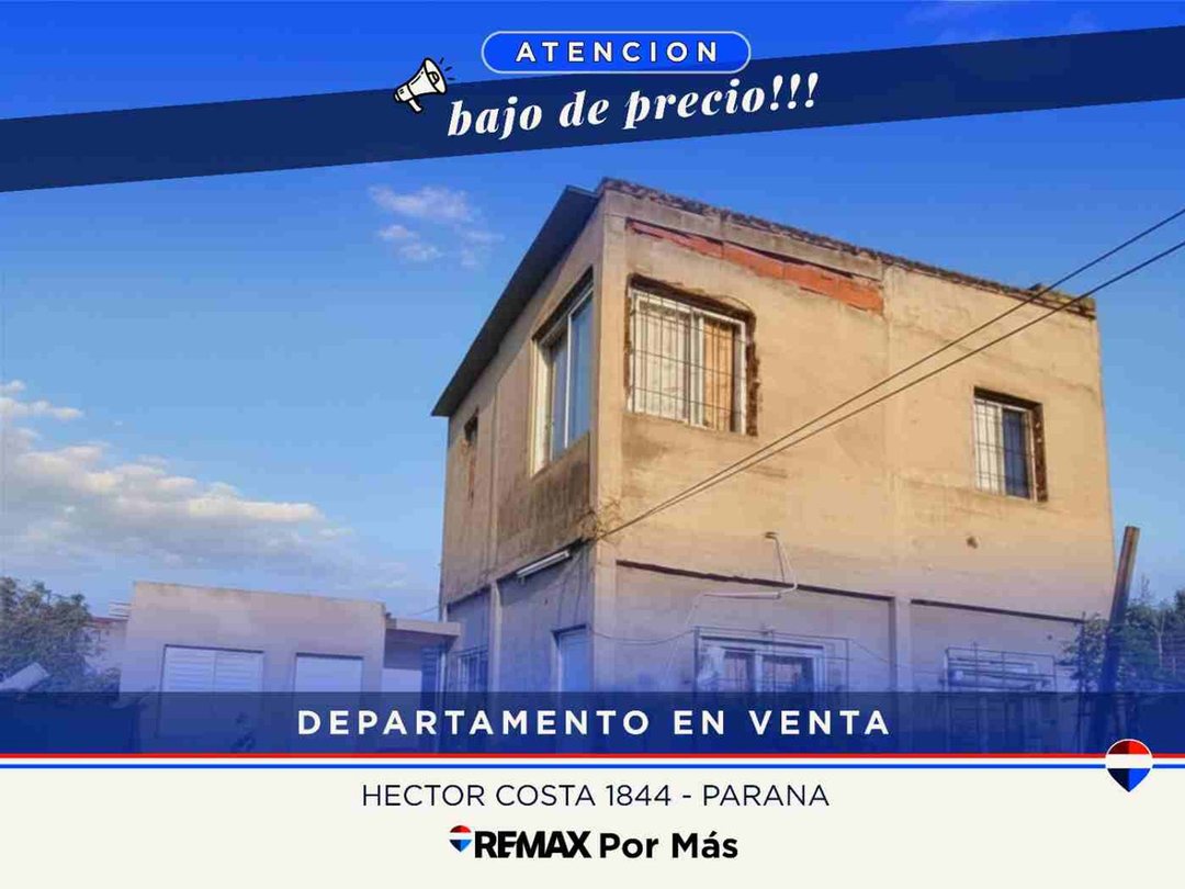 Oportunidad inversión, PH 1 dormitorio, Paraná